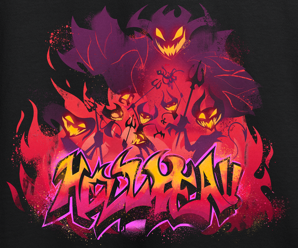 Graffiti T-shirt – Shark Robot
