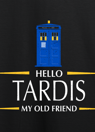 Hello Tardis T-shirt