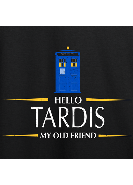 Hello Tardis T-shirt