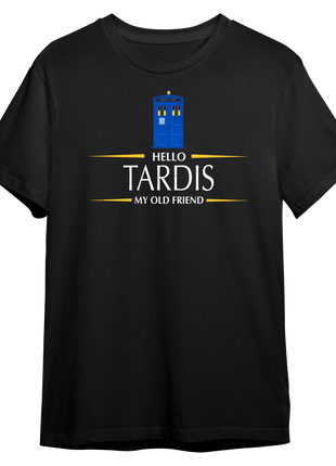 Hello Tardis T-shirt