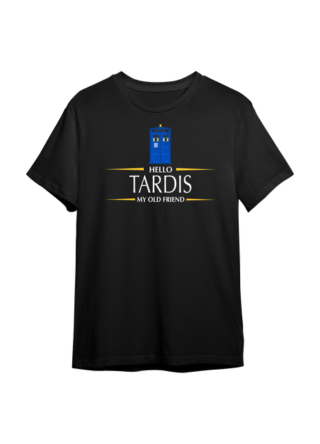 Hello Tardis T-shirt