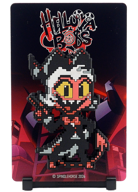 FiGGYZ - Helluva Boss - Moxxie *LIMITED STOCK*