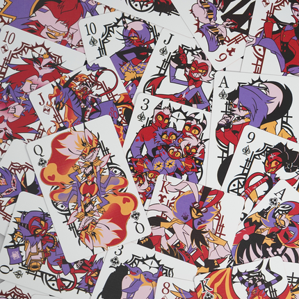 Helluva Boss Playing Cards (Series 2)