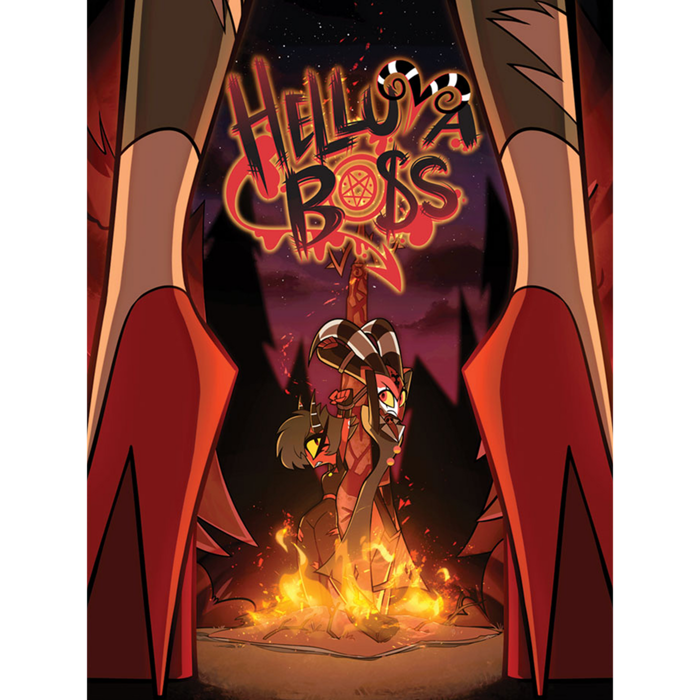 Murder Family Helluva Boss Episode 1 Poster FINAL SALE Shark Robot murder-family-helluva-boss-episode-1-poster-final-sale-shark-robot