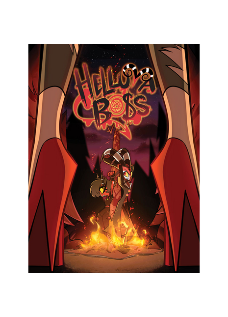 Murder Family - Helluva Boss Episode 1 Poster *SALE*