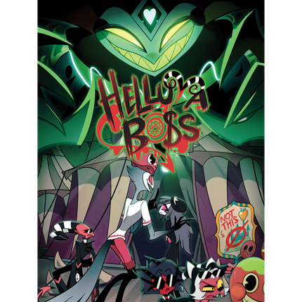 Loo Loo Land - Helluva Boss Episode 2 Poster *SALE*