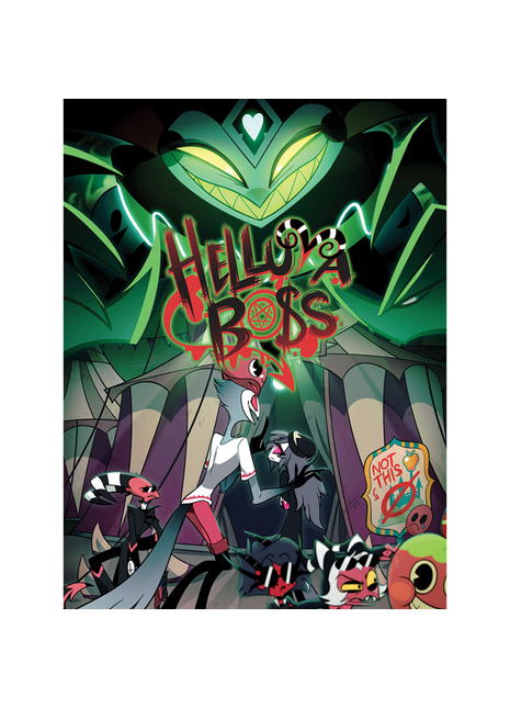Loo Loo Land - Helluva Boss Episode 2 Poster *SALE*