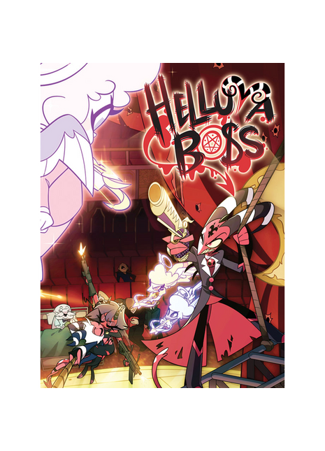 C.H.E.R.U.B - Helluva Boss Episode 4 Poster *SALE*