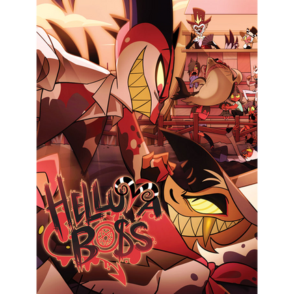 The Harvest Moon Festival - Helluva Boss Episode 5 Poster *SALE*