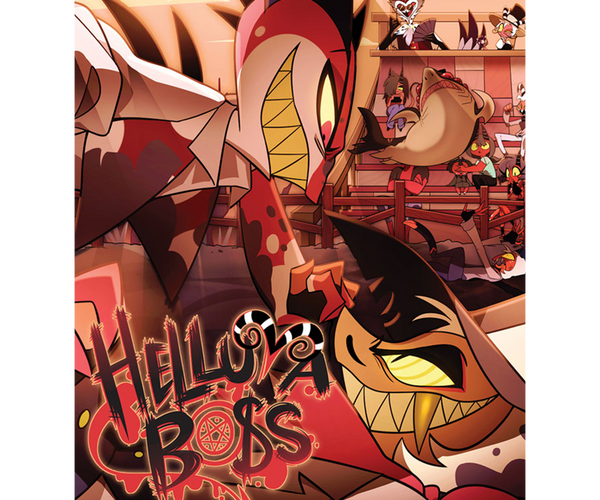 The Harvest Moon Festival - Helluva Boss Episode 5 Poster *SALE*
