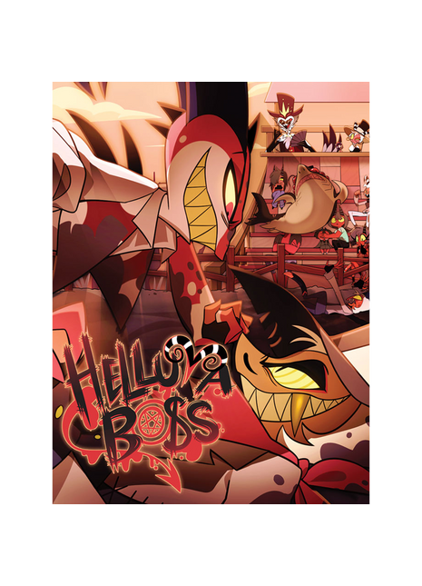 The Harvest Moon Festival - Helluva Boss Episode 5 Poster *SALE*