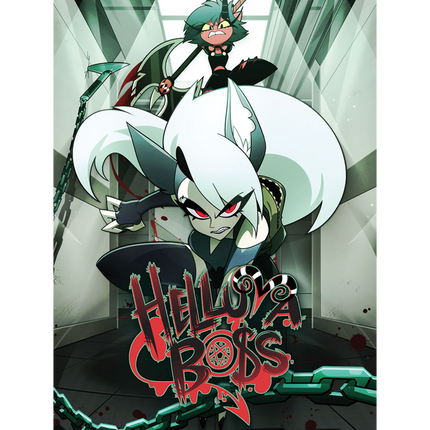 Truth Seekers - Helluva Boss Episode 6 Poster *FINAL SALE*