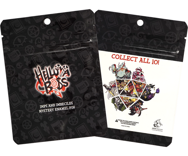Helluva Boss: Imps and Imbeciles - Enamel Pin Blind Bag *LIMITED
