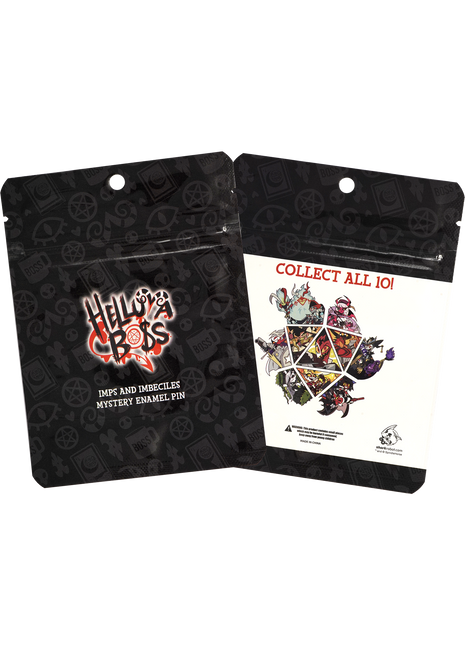 Helluva Boss: Imps and Imbeciles - Enamel Pin Blind Bag *LIMITED STOCK*