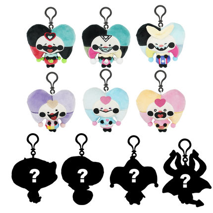 Helluva Boss Plushie Keychain Blind Bag *LIMITED STOCK*
