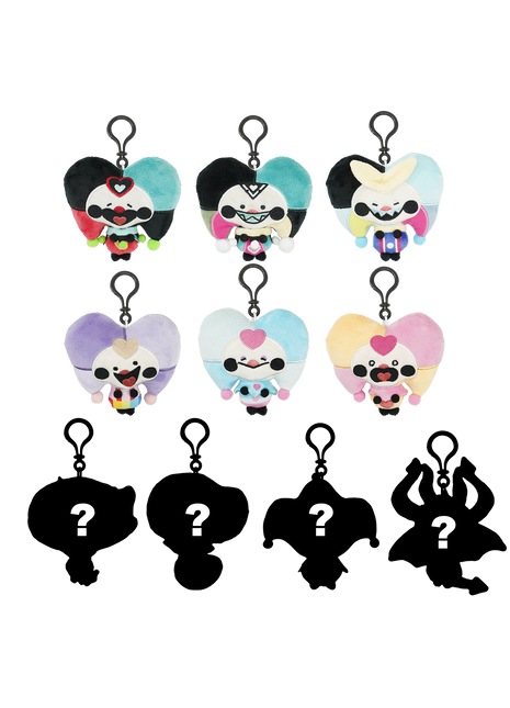 Helluva Boss Plushie Keychain Blind Bag *LIMITED STOCK*