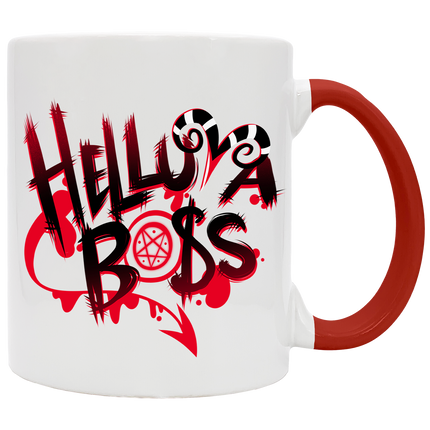 Helluva Boss Logo Mug