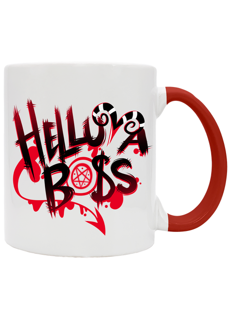 Helluva Boss Logo Mug