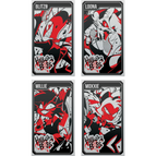 Helluva Boss Collectible Metal Cards - Series 1 Wave 1 *CLEARANCE