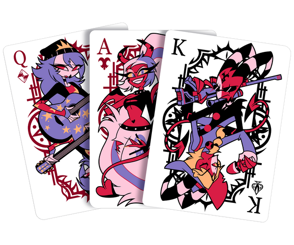 Helluva Boss Playing Cards (Series 2)