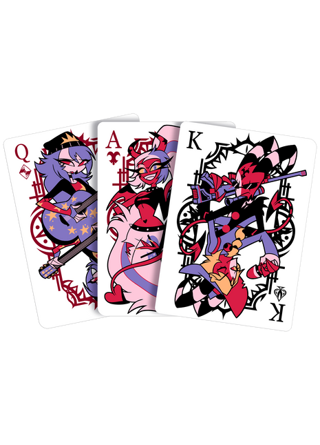 Helluva Boss Playing Cards (Series 2)