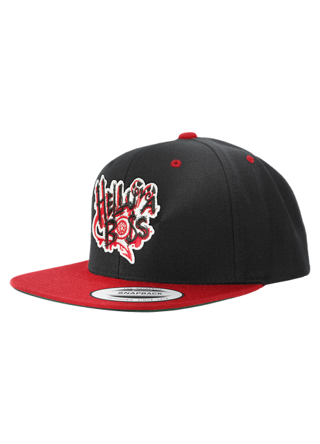 Helluva Boss Logo Snapback