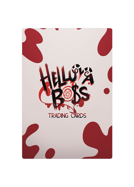 Helluva Boss Trading Cards - Greed Promo Card (PR-12) *LIMITED STOCK*
