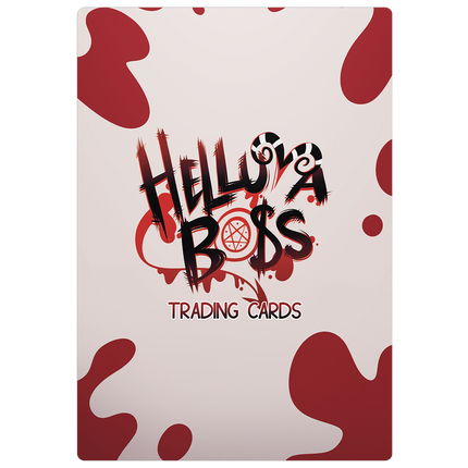 Helluva Boss Trading Cards - Wrath Promo Card (PR-09) *LIMITED STOCK*