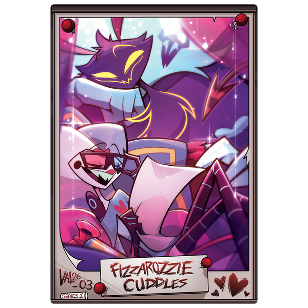 Helluva Boss Trading Cards Fizzarozzie Cuddles Promo Card (VAL26