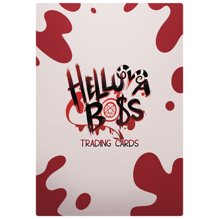 Helluva Boss Trading Cards M&M Date Night Promo Card (VAL26-02) WITH CASE *PRE-ORDER*