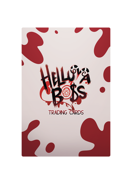 Helluva Boss Trading Cards Fizzarozzie Cuddles Promo Card (VAL26-03) WITH CASE *PRE-ORDER*