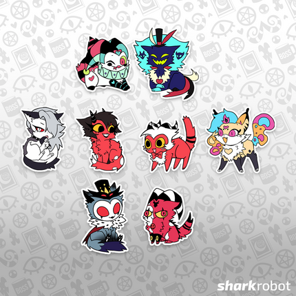 Helluva Cat Sticker Set *LIMITED STOCK*