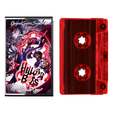 Helluva Boss: Season 1 (Original Soundtrack) IMP Red Cassette *PRE-ORDER*