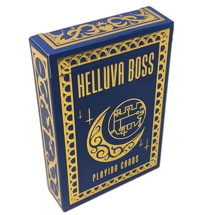 Helluva Boss Gold Foil Playing Cards *FINAL SALE*