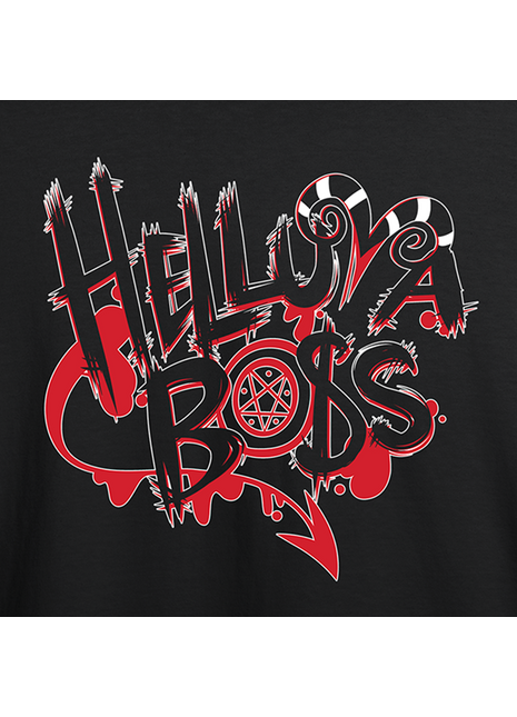 Helluva Boss Logo T-Shirt *SALE*