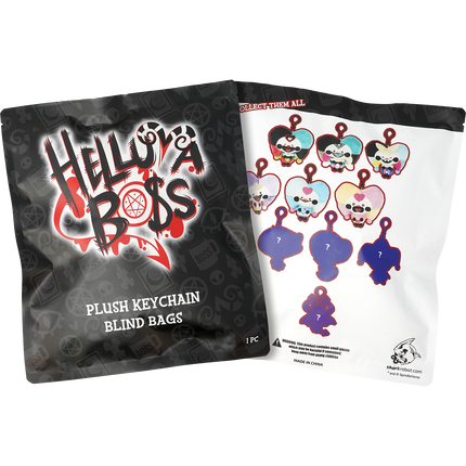 Helluva Boss Plushie Keychain Blind Bag *LIMITED STOCK*