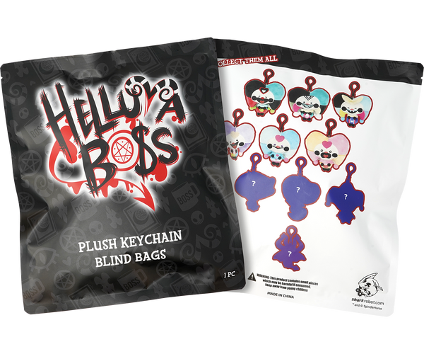 Helluva Boss Plushie Keychain Blind Bag *LIMITED STOCK* – Shark Robot