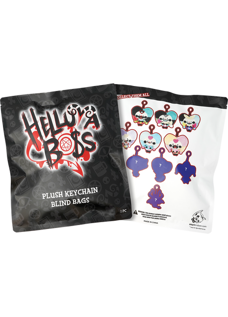 Helluva Boss Plushie Keychain Blind Bag *LIMITED STOCK*