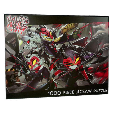 Truth Seekers Brawl 1000 pc Puzzle