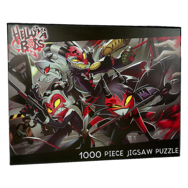 Helluvabrawl1000pcspuzzles_gra