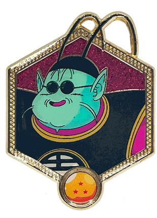King Kai - Golden Series 2 - DBZ Pin