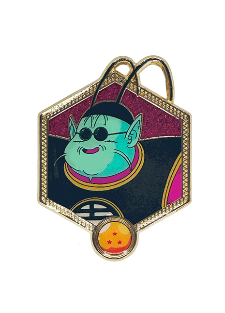 King Kai - Golden Series 2 - DBZ Pin