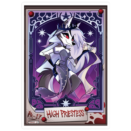 Helluva Boss Trading Cards - High Priestess Promo Card (PR-17) *LIMITED STOCK*