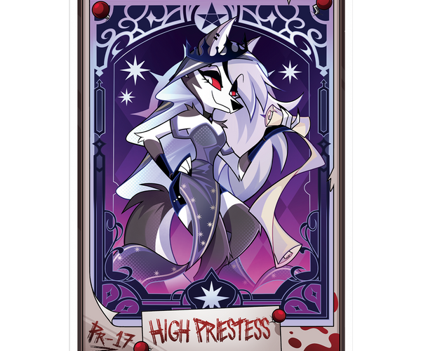Helluva Boss Trading Cards - High Priestess Promo Card (PR-17