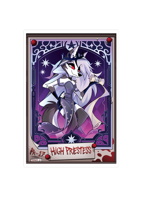 Helluva Boss Trading Cards - High Priestess Promo Card (PR-17) *LIMITED STOCK*