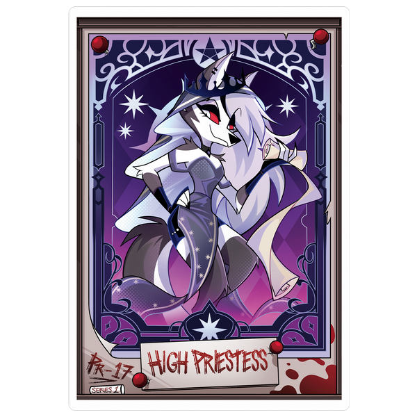 HELLUVA BOSS Stolitz プロモ カード 正規品 Helluva Boss Trading Cards - High Priestess Promo Card (PR-17