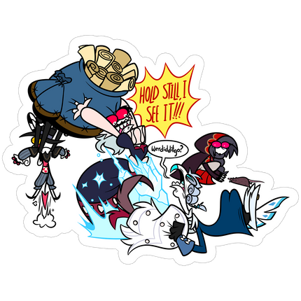 Smol Pirates Sticker Set 1 *SALE*