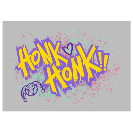Honk Honk Car Decal *LIMITED STOCK*