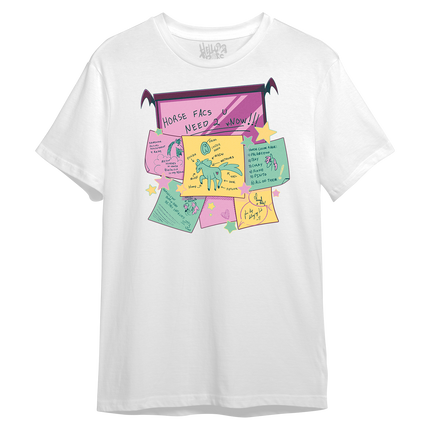 Horse Anatomy T-Shirt *LIMITED RUN*