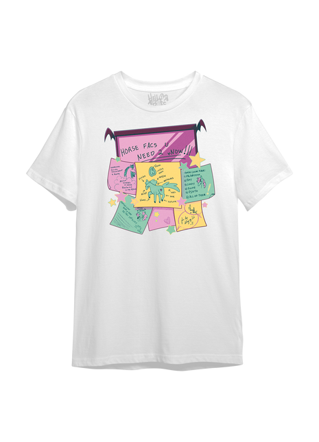 Horse Anatomy T-Shirt *LIMITED RUN*